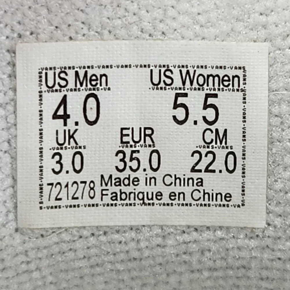 Vans Knu Mid Womens Black Sneakers Size 5.5 - Picture 9 of 9